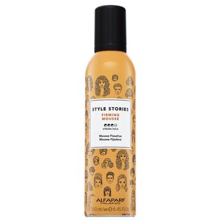 Alfaparf Milano Style Stories Firming Mousse spumă întăritoare 250 ml Alfaparf Milano Style Stories Firming Mousse spumă întăritoare 250 ml