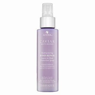 Alterna Caviar Restructuring Bond Repair Leave-in Heat Protection Spray spray protector pentru păr deteriorat 125 ml Alterna Caviar Restructuring Bond Repair Leave-in Heat Protection Spray spray protector pentru păr deteriorat 125 ml