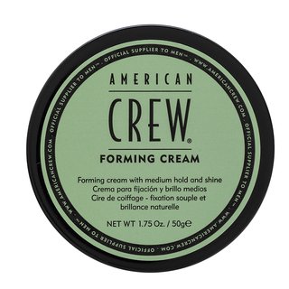American Crew Classic Forming Cream cremă pentru styling pentru fixare medie 50 g American Crew Classic Forming Cream cremă pentru styling pentru fixare medie 50 g