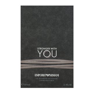 Armani (Giorgio Armani) Emporio Armani Stronger With You Eau de Toilette bărbați 150 ml Armani (Giorgio Armani) Emporio Armani Stronger With You Eau de Toilette bărbați 150 ml
