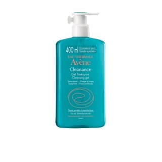 Avène Cleanance gel de curățare Cleansing Gel 400 ml Avène Cleanance gel de curățare Cleansing Gel 400 ml