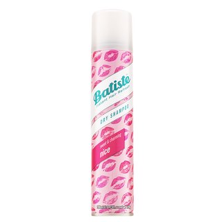 Batiste Dry Shampoo Sweet&Charming Nice șampon uscat pentru toate tipurile de păr 200 ml Batiste Dry Shampoo Sweet&Charming Nice șampon uscat pentru toate tipurile de păr 200 ml