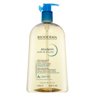 Bioderma Atoderm Huile de Douche ulei spumă pentru curățare pentru piele uscată și atopică 1000 ml Bioderma Atoderm Huile de Douche ulei spumă pentru curățare pentru piele uscată și atopică 1000 ml