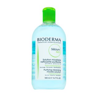Bioderma Sébium H2O Purifying Cleansing Micelle Solution soluție micelară pentru piele uleioasă 500 ml Bioderma Sébium H2O Purifying Cleansing Micelle Solution soluție micelară pentru piele uleioasă 500 ml