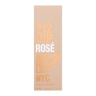 Carolina Herrera 212 VIP Rosé Eau de Parfum femei 125 ml Carolina Herrera 212 VIP Rosé Eau de Parfum femei 125 ml