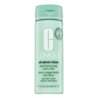 Clinique Liquid Facial Soap Extra Mild săpun lichid pentru ten foarte moale 200 ml Clinique Liquid Facial Soap Extra Mild săpun lichid pentru ten foarte moale 200 ml