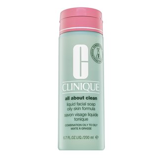 Clinique Liquid Facial Soap Oily Skin Formula săpun lichid pentru ten pentru piele uleioasă 200 ml Clinique Liquid Facial Soap Oily Skin Formula săpun lichid pentru ten pentru piele uleioasă 200 ml