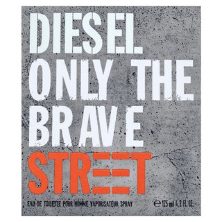 Diesel Only The Brave Street Eau de Toilette bărbați 125 ml Diesel Only The Brave Street Eau de Toilette bărbați 125 ml