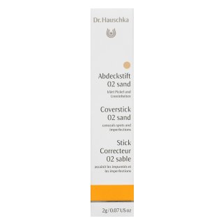 Dr. Hauschka Coverstick baton corector pentru piele problematică 02 Sand 2 g Dr. Hauschka Coverstick baton corector pentru piele problematică 02 Sand 2 g