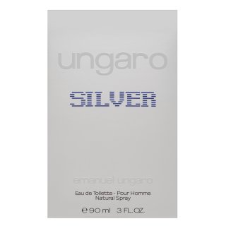 Emanuel Ungaro Ungaro Silver Eau de Toilette bărbați 90 ml Emanuel Ungaro Ungaro Silver Eau de Toilette bărbați 90 ml