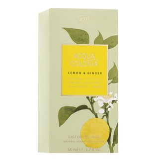 4711 Acqua Colonia Lemon & Ginger eau de cologne unisex 50 ml 4711 Acqua Colonia Lemon & Ginger eau de cologne unisex 50 ml