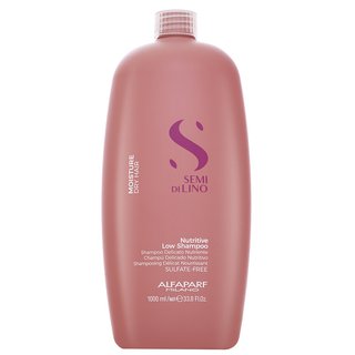 Alfaparf Milano Semi Di Lino Moisture Nutritive Low Shampoo șampon hrănitor pentru păr uscat 1000 ml Alfaparf Milano Semi Di Lino Moisture Nutritive Low Shampoo șampon hrănitor pentru păr uscat 1000 ml