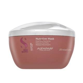 Alfaparf Milano Semi Di Lino Moisture Nutritive Mask mască hrănitoare pentru păr uscat si deteriorat 200 ml Alfaparf Milano Semi Di Lino Moisture Nutritive Mask mască hrănitoare pentru păr uscat si deteriorat 200 ml
