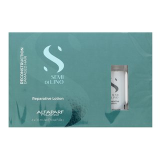 Alfaparf Milano Semi Di Lino Reconstruction Reparative Lotion intretinere pentru intarire pentru păr uscat si deteriorat 6 x 13 ml Alfaparf Milano Semi Di Lino Reconstruction Reparative Lotion intretinere pentru intarire pentru păr uscat si deteriorat 6 x 13 ml