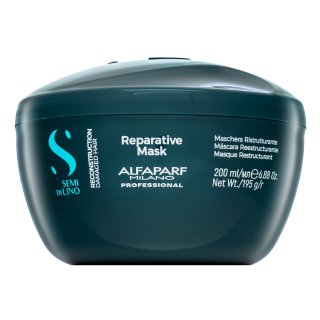 Alfaparf Milano Semi Di Lino Reconstruction Reparative Mask mască hrănitoare pentru păr uscat si deteriorat 200 ml Alfaparf Milano Semi Di Lino Reconstruction Reparative Mask mască hrănitoare pentru păr uscat si deteriorat 200 ml