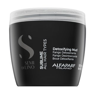 Alfaparf Milano Semi Di Lino Sublime Detoxifying Mud 500 ml Alfaparf Milano Semi Di Lino Sublime Detoxifying Mud 500 ml