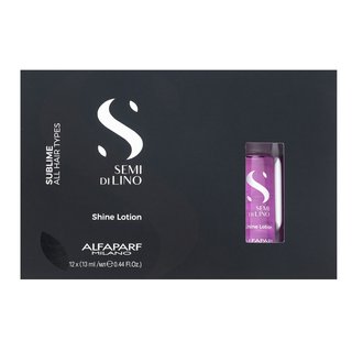 Alfaparf Milano Semi Di Lino Sublime Shine Lotion ser pentru strălucirea părului 12 x 13 ml Alfaparf Milano Semi Di Lino Sublime Shine Lotion ser pentru strălucirea părului 12 x 13 ml