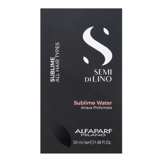 Alfaparf Milano Semi Di Lino Sublime Water apă parfumată pentru toate tipurile de păr 50 ml Alfaparf Milano Semi Di Lino Sublime Water apă parfumată pentru toate tipurile de păr 50 ml