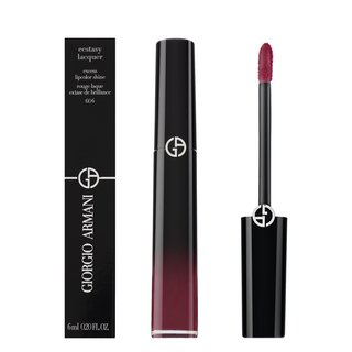 Armani (Giorgio Armani) Ecstasy Lacquer Excess Lipcolor Shine Ruj de buze lichid, de lunga durata 604 6 ml Armani (Giorgio Armani) Ecstasy Lacquer Excess Lipcolor Shine Ruj de buze lichid, de lunga durata 604 6 ml