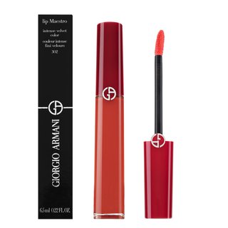 Armani (Giorgio Armani) Lip Maestro Liquid Lipstick Freeze Ruj de buze lichid, de lunga durata 302 6,5 ml Armani (Giorgio Armani) Lip Maestro Liquid Lipstick Freeze Ruj de buze lichid, de lunga durata 302 6,5 ml