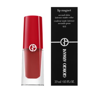 Armani (Giorgio Armani) Lip Magnet Second Skin Intense Matte Color Ruj de buze lichid, de lunga durata cu efect matifiant 403 3,9 ml Armani (Giorgio Armani) Lip Magnet Second Skin Intense Matte Color Ruj de buze lichid, de lunga durata cu efect matifiant 403 3,9 ml