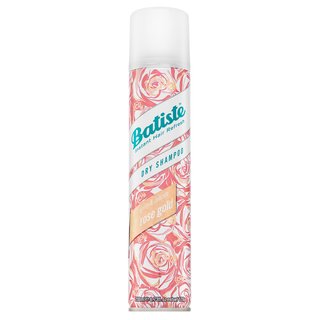 Batiste Dry Shampoo Pretty&Delicate Rose Gold șampon uscat pentru toate tipurile de păr 200 ml Batiste Dry Shampoo Pretty&Delicate Rose Gold șampon uscat pentru toate tipurile de păr 200 ml