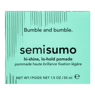 Bumble And Bumble Semisumo pomadă de păr pentru strălucirea părului 50 ml Bumble And Bumble Semisumo pomadă de păr pentru strălucirea părului 50 ml