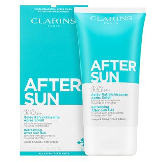 Clarins After Sun Refreshing After Sun Gel gel de piele după bronzare 150 ml Clarins After Sun Refreshing After Sun Gel gel de piele după bronzare 150 ml
