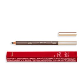 Clarins Eyebrow Pencil creion sprâncene 2în1 02 Light Brown 1,3 g Clarins Eyebrow Pencil creion sprâncene 2în1 02 Light Brown 1,3 g
