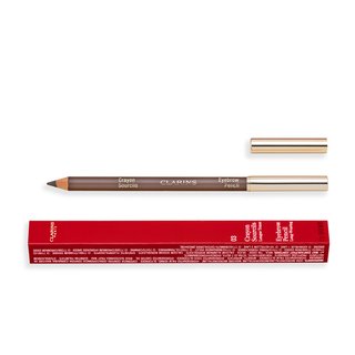 Clarins Eyebrow Pencil creion sprâncene 2în1 03 Soft Blond 1,3 g Clarins Eyebrow Pencil creion sprâncene 2în1 03 Soft Blond 1,3 g