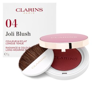 Clarins Joli Blush fard de obraz sub forma de pudra 04 Cheeky Purple 5 g Clarins Joli Blush fard de obraz sub forma de pudra 04 Cheeky Purple 5 g