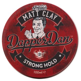 Dapper Dan Matt Clay lut modelator pentru efect mat 100 ml Dapper Dan Matt Clay lut modelator pentru efect mat 100 ml