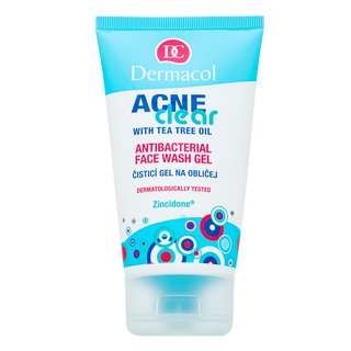 Dermacol ACNEclear Antibacterial Face Gel gel de curățare și hrănire pentru piele problematică 150 ml Dermacol ACNEclear Antibacterial Face Gel gel de curățare și hrănire pentru piele problematică 150 ml