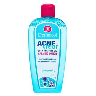 Dermacol ACNEclear Calming Lotion apă pentru curățarea pielii pentru piele problematică 200 ml Dermacol ACNEclear Calming Lotion apă pentru curățarea pielii pentru piele problematică 200 ml