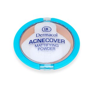 Dermacol ACNEcover Mattifying Powder pudră pentru piele problematică No.02 Shell 11 g Dermacol ACNEcover Mattifying Powder pudră pentru piele problematică No.02 Shell 11 g