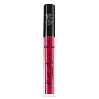 Dermacol Matte Mania Lip Liquid Color ruj lichid cu efect matifiant N. 23 3,5 ml Dermacol Matte Mania Lip Liquid Color ruj lichid cu efect matifiant N. 23 3,5 ml