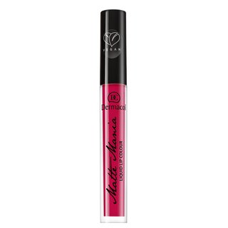 Dermacol Matte Mania Lip Liquid Color ruj lichid cu efect matifiant N. 31 3,5 ml Dermacol Matte Mania Lip Liquid Color ruj lichid cu efect matifiant N. 31 3,5 ml