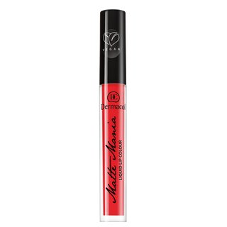 Dermacol Matte Mania Lip Liquid Color ruj lichid cu efect matifiant N. 51 3,5 ml Dermacol Matte Mania Lip Liquid Color ruj lichid cu efect matifiant N. 51 3,5 ml