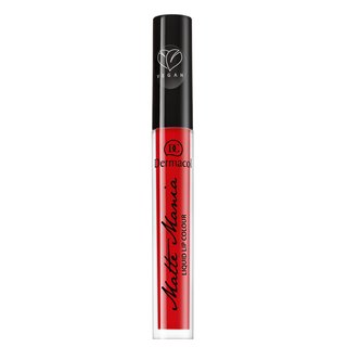 Dermacol Matte Mania Lip Liquid Color ruj lichid cu efect matifiant N. 52 3,5 ml Dermacol Matte Mania Lip Liquid Color ruj lichid cu efect matifiant N. 52 3,5 ml