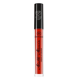 Dermacol Matte Mania Lip Liquid Color ruj lichid cu efect matifiant N. 55 3,5 ml Dermacol Matte Mania Lip Liquid Color ruj lichid cu efect matifiant N. 55 3,5 ml