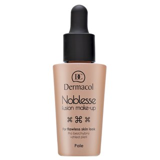 Dermacol Noblesse Fusion Make-Up fond de ten lichid pentru o piele luminoasă și uniformă 01 Pale 25 ml Dermacol Noblesse Fusion Make-Up fond de ten lichid pentru o piele luminoasă și uniformă 01 Pale 25 ml