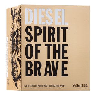 Diesel Spirit of the Brave Eau de Toilette bărbați 75 ml Diesel Spirit of the Brave Eau de Toilette bărbați 75 ml
