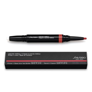 Shiseido LipLiner InkDuo 07 Poppy creion contur buze 2în1 1,1 g Shiseido LipLiner InkDuo 07 Poppy creion contur buze 2în1 1,1 g