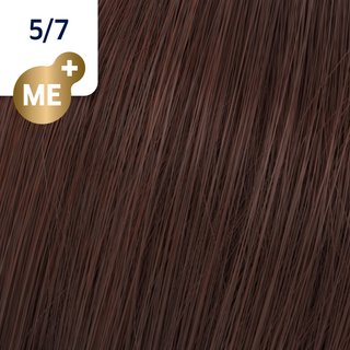 Wella Professionals Koleston Perfect Me+ Deep Browns vopsea profesională permanentă pentru păr 5/7 60 ml Wella Professionals Koleston Perfect Me+ Deep Browns vopsea profesională permanentă pentru păr 5/7 60 ml