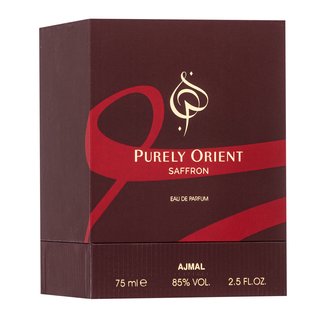 Ajmal Purely Orient Saffron Eau de Parfum unisex 75 ml Ajmal Purely Orient Saffron Eau de Parfum unisex 75 ml