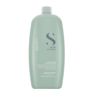 Alfaparf Milano Semi Di Lino Scalp Renew Energizing Shampoo sampon hranitor pentru par subtire 1000 ml Alfaparf Milano Semi Di Lino Scalp Renew Energizing Shampoo sampon hranitor pentru par subtire 1000 ml