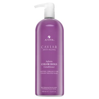 Alterna Caviar Anti-Aging Infinite Color Hold Conditioner balsam pentru strălucirea și protejarea părului vopsit 1000 ml Alterna Caviar Anti-Aging Infinite Color Hold Conditioner balsam pentru strălucirea și protejarea părului vopsit 1000 ml