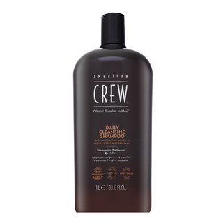 American Crew Daily Cleansing Shampoo sampon de curatare pentru folosirea zilnică 1000 ml American Crew Daily Cleansing Shampoo sampon de curatare pentru folosirea zilnică 1000 ml
