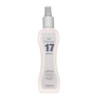 BioSilk Silk Therapy 17 Miracle Leave-In Conditioner îngrijire fără clătire î pentru toate tipurile de păr 167 ml BioSilk Silk Therapy 17 Miracle Leave-In Conditioner îngrijire fără clătire î pentru toate tipurile de păr 167 ml