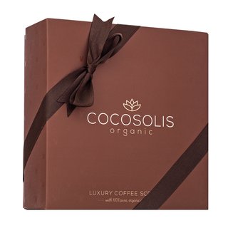 COCOSOLIS Luxury Coffee Scrub Box Set cadou cu efect de peeling COCOSOLIS Luxury Coffee Scrub Box Set cadou cu efect de peeling